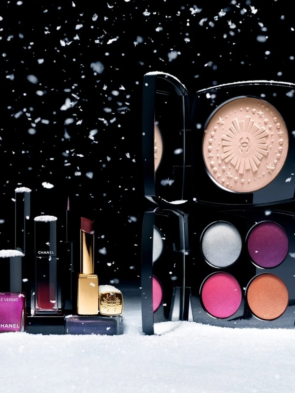 NEW~ CHANEL ENCHANTED NIGHT Eyeshadow & Blush Palette~ LIMITED EDITION - Picture 11 of 11